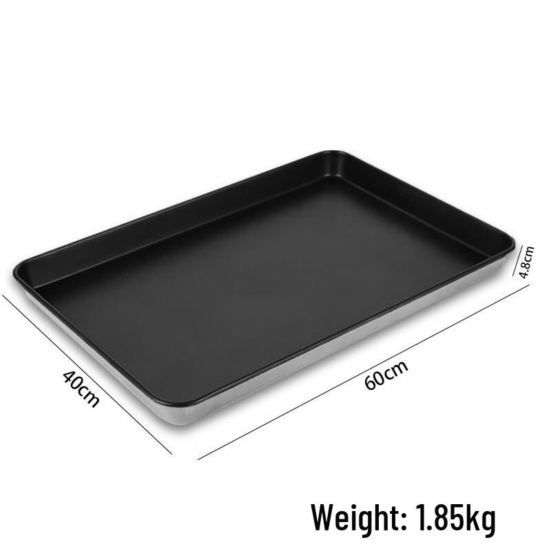 ZISIZ Commercial Non-stick Deep Baking Tray