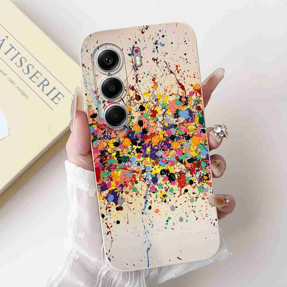 For Tecno Camon 40 Pro 5G 6.78" Case Cartoon Panda Astronaut Soft Silicone Matte Cover For Tecno Camon 40PRO 5G Phone Shell