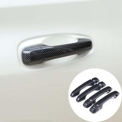 Cobertura de Acabamento da Maçaneta Externa Sauicemy para Toyota Land Cruiser Prado FJ150 150 2010