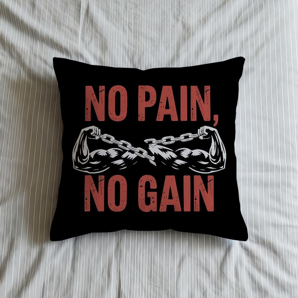 No Cushion Cover Soft No Pain Case Gain Sofa Living Room Home Comfortable Office Decor Protective Pillow