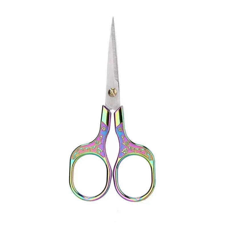 Wutuo Stainless Steel Classic Plum Blossom Mini Scissors