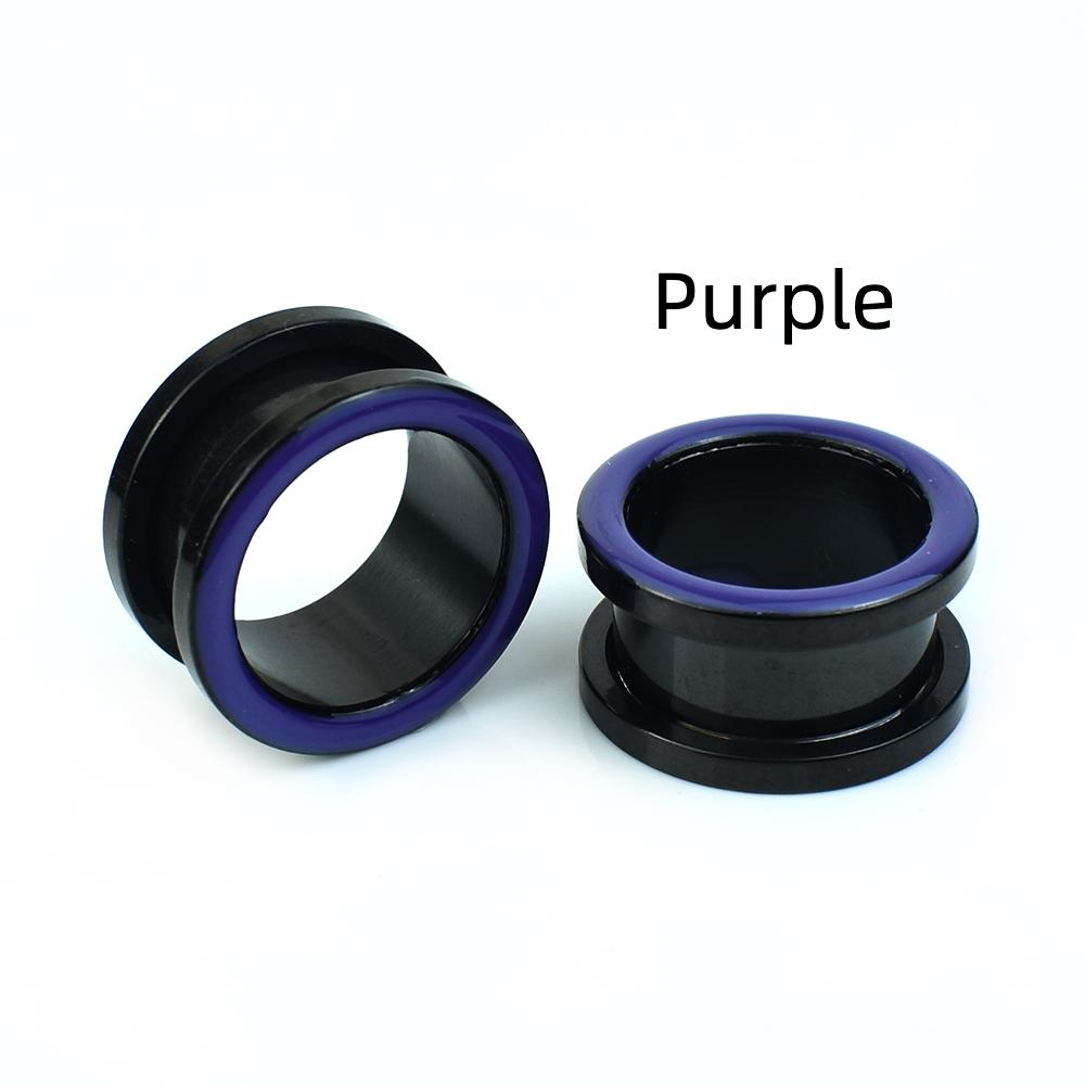 3mm-30mm Duté náušnice, plugy a tunely, roztahovák do ucha, expandér, nerezová ocel, šroubovací, piercingové šperky