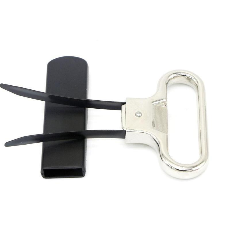 Professional Two-prong Red Wine Champagne Opener Wine Cork Puller