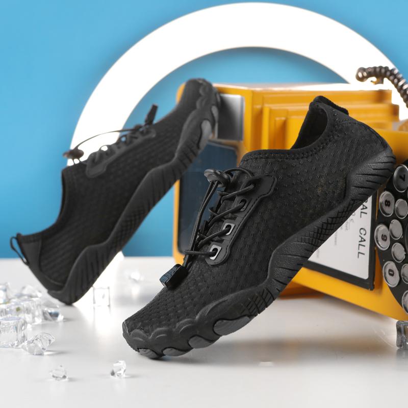 Indoor sports shoes Fitness shoes Shock-absorbing soft-soled running Yoga ******** rope shoes Training squat deadlifts