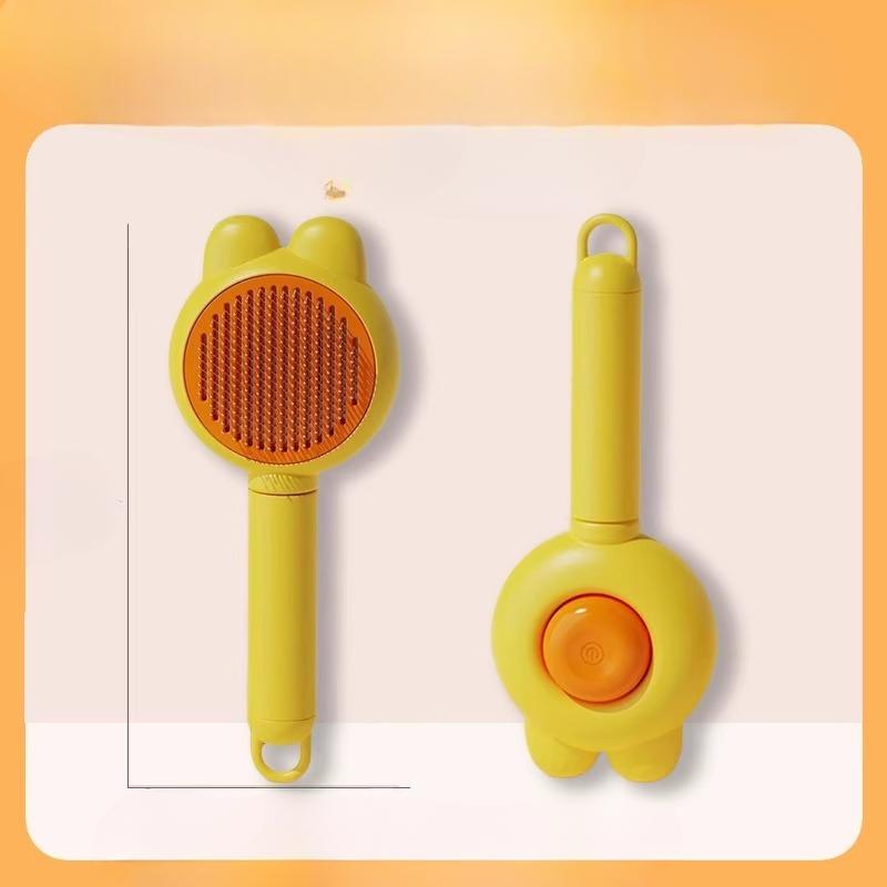 Cat Comb Dog-specific Hair-removing Needle Dog Fur Pulling Pet Doll Long-haired Cat BrushHair Cleaning Magic Tool, Massage