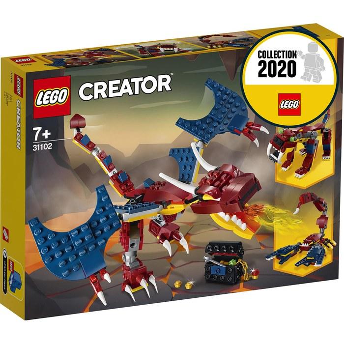 LEGO Creator Fire Dragon 31102 (7+ years)