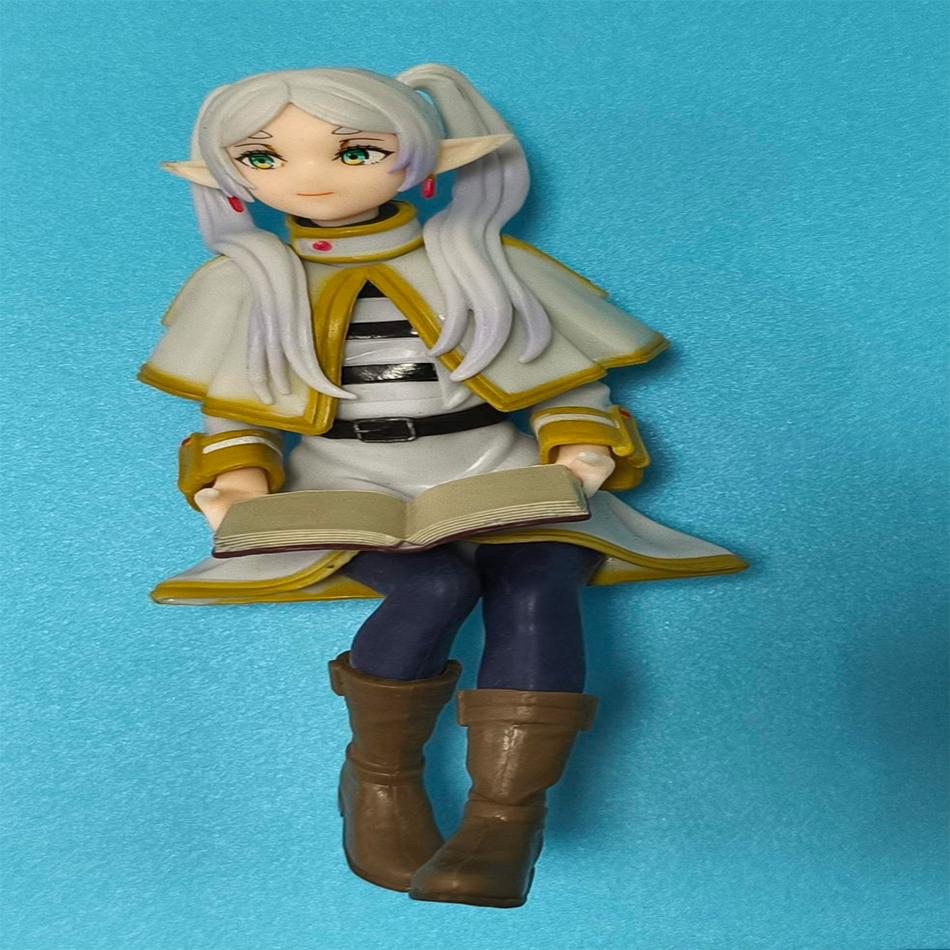 FuRyu Noodle Stopper Sousou Frieren Anime Girl Figure Beyond Journey End Action Collectible Model Toys no s Poseable Articulated Scale Detailed