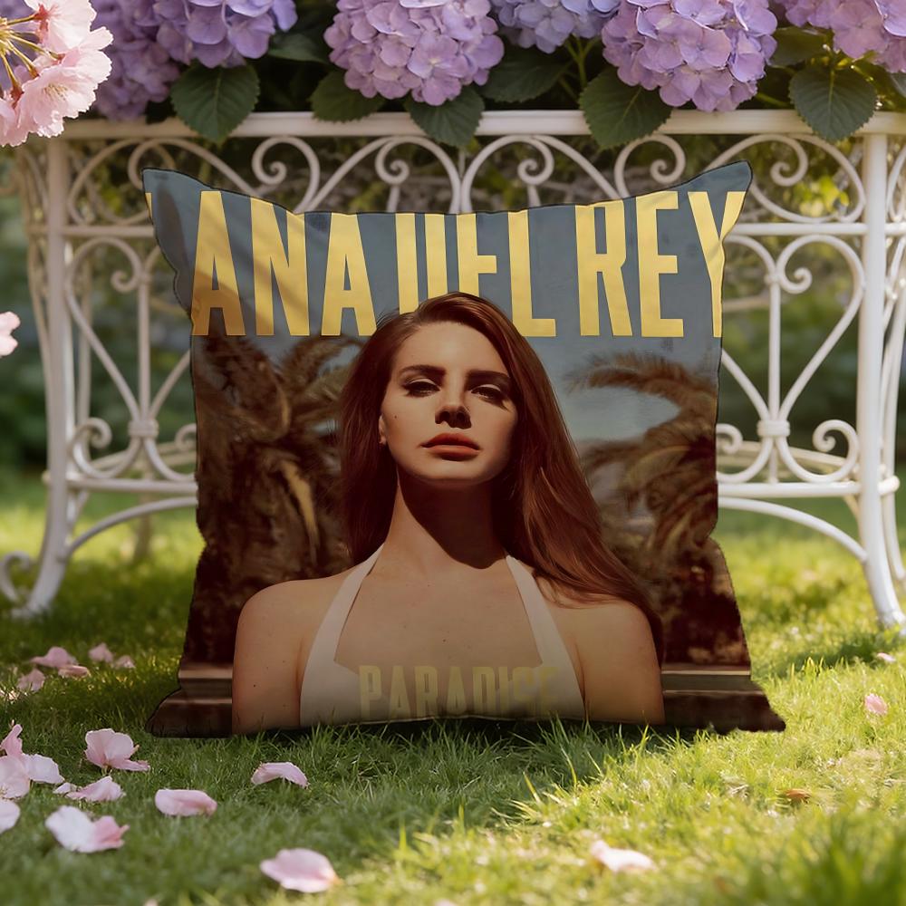 L-Lana Del Rey Kissenbezug Home & Auto Doppelszenen Kissenbezug: Wendbar für höchsten Tragekomfort