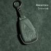 Changan CS75 Plus/CS55 Alcantara Suede Leather Car Key Protective Cover