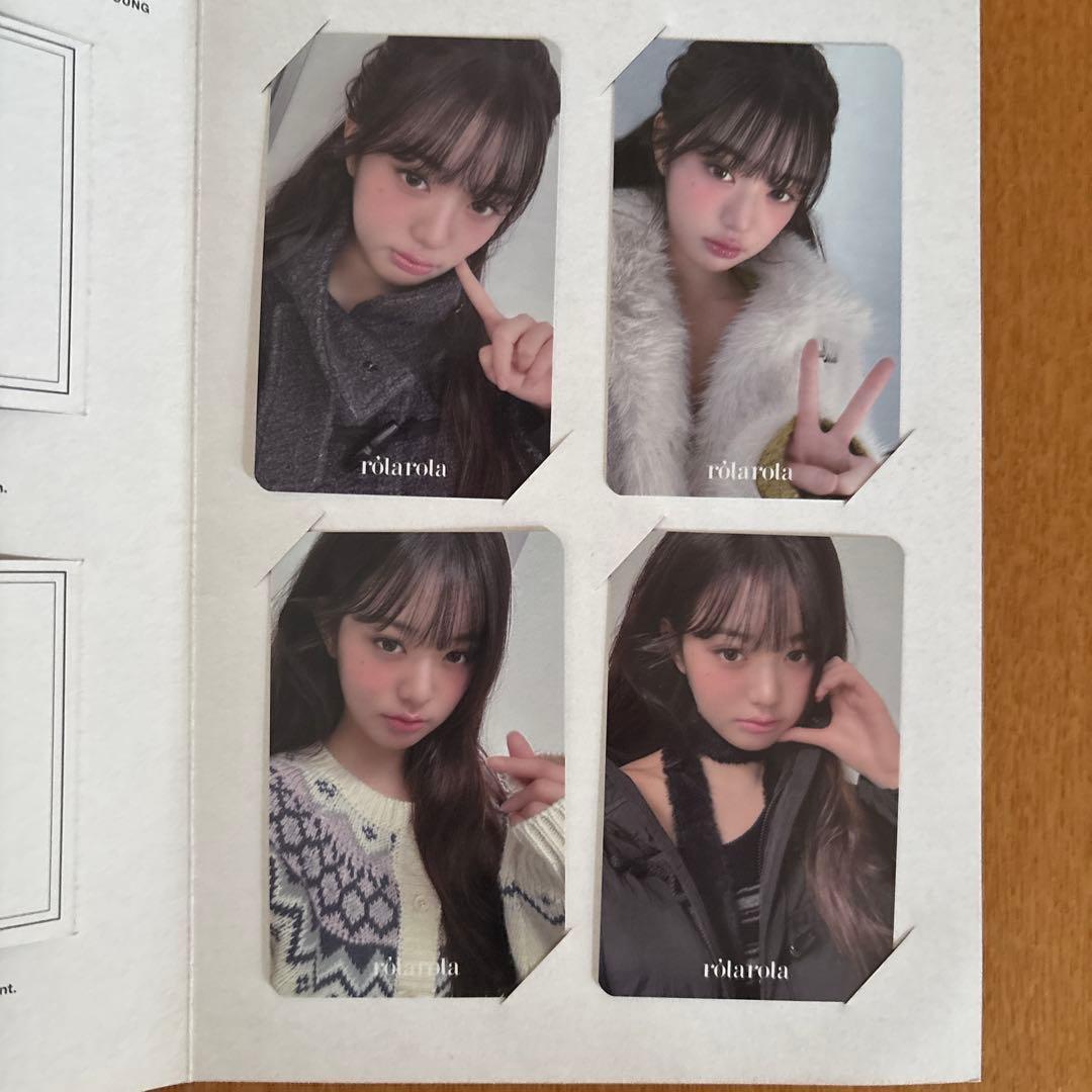 [USED] Rolarola Korea Limited Edition Instax