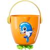 Infant Cartoon Bath Toys - Mini Stacking Bucket Set for Playful Water Fun