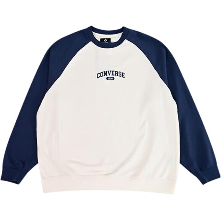 

New Converse Sweatshirt Men s Brown 10027641-A02 2XL