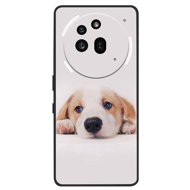 Phone Case For Nothing Phone 3A Pro Cover Lion Wolf Black Silicone Soft Back Cases For Nothing Phone3A Pro Case 3APRO A059P