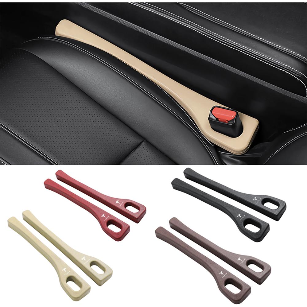 Car Seat Gap Filler Center Console Side Crevice Filler Strip For Tesla Model 3 Roadster Model S Model X Model Y Cybertruck Coil