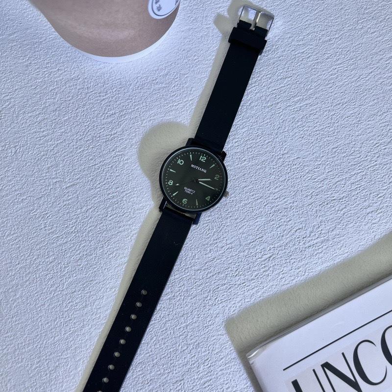 Quartz Watches For Civil Servant Students In The College Entrance Examination, Niche Style Simple And Cold Style Men'S And Women'S Watches