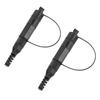 2 Set Glasfaserstecker SC Kabel Schnellverbinder IP68 Wasserdicht für NTSC2310 System