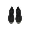Anta Comfortable Shock Absorbing Lightweight Low Top Running Shoes Women sneaker Black 122425521-7