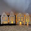 Home Resin Casting Mold 4 Pieces Creative Resin Mold Candle Mold Resin Casting Mold Silicone Mold Easy Release For Halloween