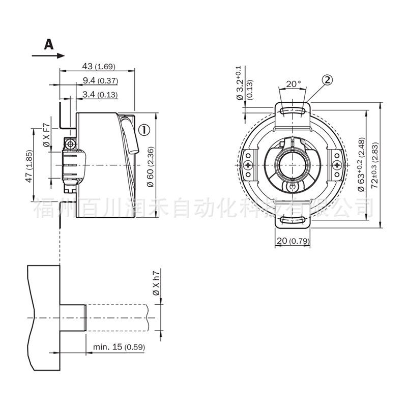 SFM60-HRKT2K02 Sick Encoder Motor Feedback System Inquiry