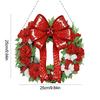 Special Shaped Christmas Decor Diamond Art Painting Garland Kit Diamond Painting Wreath Ornament for Home Window Door Decor Gift