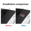 Car Styling Auto Front Emblem Sticker Rear Trunk Badge Decal For KIA Rio Ceed Sportage Cerato Soul Sorento Picanto Optima K4 K5  JD2
