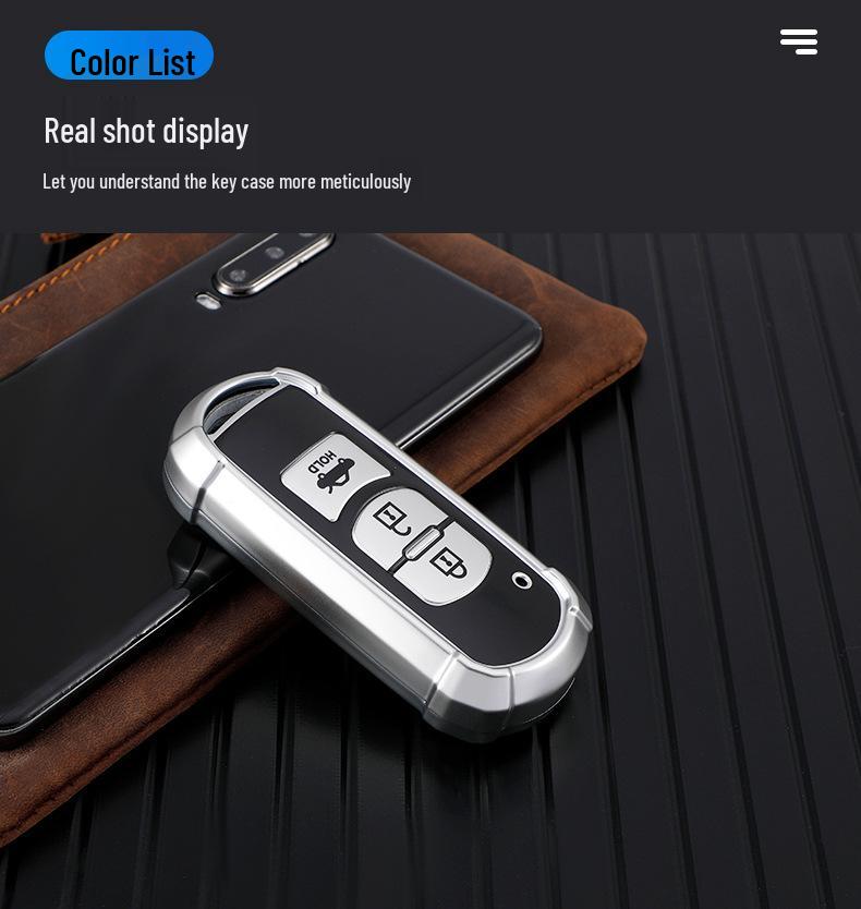 Étui de clé Mazda pour Mazda 3, Axela, CX-5, Atenza, CX4, CX8