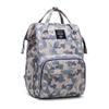 LEQUEEN Multifunctional Fashion Backpack for Moms - Large Capacity Mother and Baby Bag