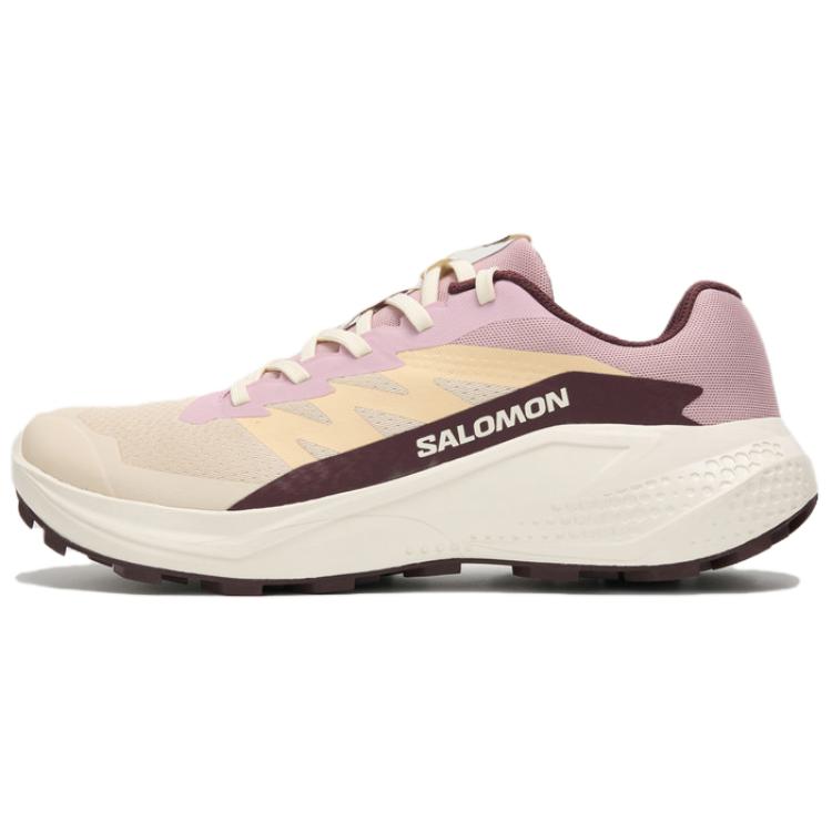 

Salomon Alphaglide Comfortable Soft Trail Running Shoes Women sneakers Pink 490928 38