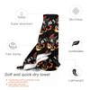 Shadow The Hedgehog fire Beach Towel Soft Microfiber Quick Dry Absorbent Quick Towels For Mountain Climbing