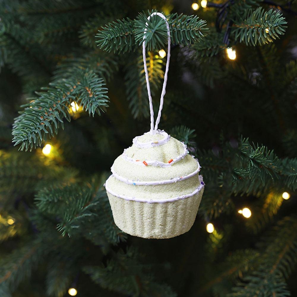 Green Christmas Hanging Decoration Cartoon Cane House Gift Candy Cake Ice Cream Hanging Pendants Photo Props Foam