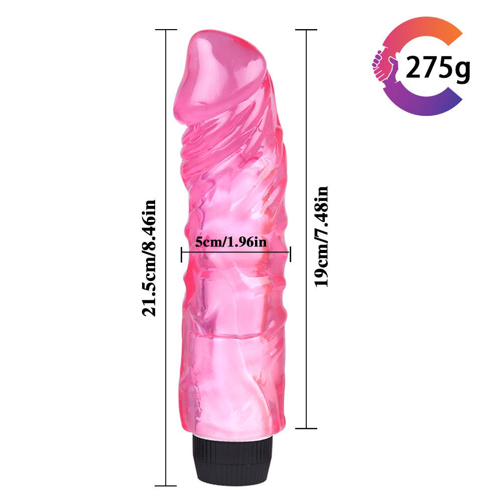 Realistic Dildo Vibrator Penis Butt Plug Anal Vagina Bullet Vibrators Erotic Sex Toys for Women Men
