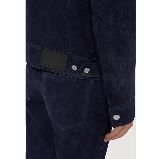 Куртка кожаная Trussardi R304M000007N024