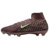 Mercurial Superfly 10 Elite High FG Kylian Mbappé Pack Buty Piłkarskie Unisex Brązowy Śliwkowy-Ciemny Fioletowo-Metaliczny Srebrny FQ8692-200
