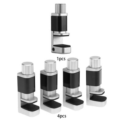 4-1 piezas Pinza de sujección de clip metálico ajustable Pinza de sujeción Herramientas de reparación de teléfonos Pinza de sujeción rápida de pantalla de visualización LCD Para IPhone/IPad/Tableta