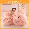 Pink Cartoon Pig Plush Toy Simulation Animal Doll  Birthday Gift Home Decoration
