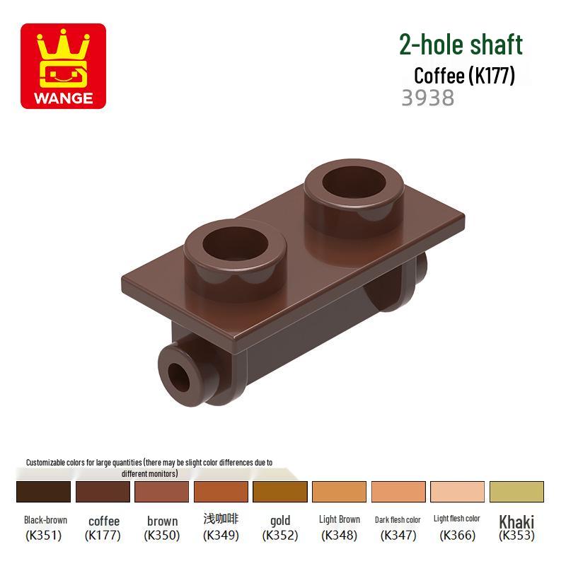 Wange Kleine Partikel Kompatibles Baustein-Set (73603, 4213, 3938, 3937, 3679, 3680 Teile)