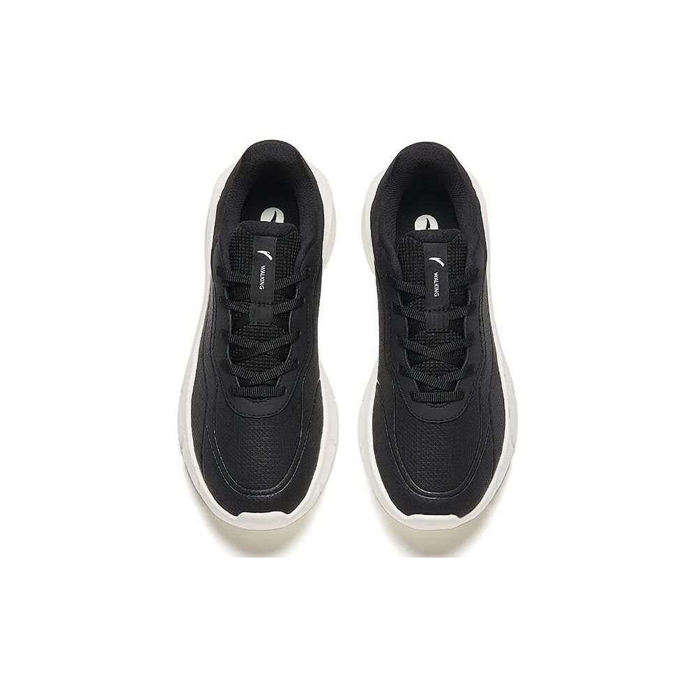 Anta Comfortable Non-Slip Wear-Resistant Lightweight Low-Top Running Shoes Women sneaker Black 922347792-5