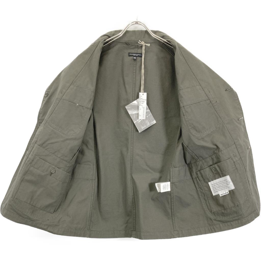 Engineered Garments Bedford Jacket Heavyweight Ripstop Jacket XXS oliveUsed