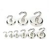 10PCS Strong Magnet Hooks Multi-Purpose Storage Hooks Home Kitchen Bar Storage Hooks Key Storage Hooks Bathroom Hangers