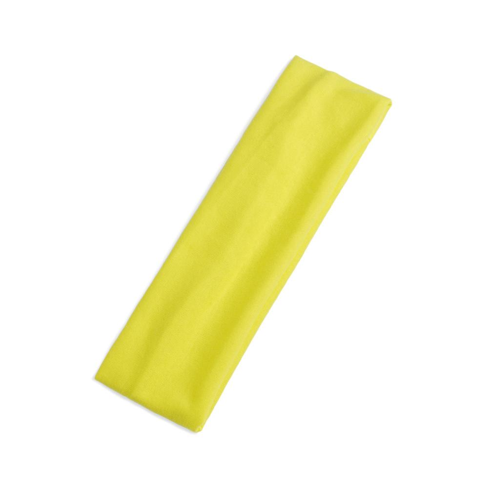 7cm Wide Headband for Women & Men, Solid Color Sports Sweatband