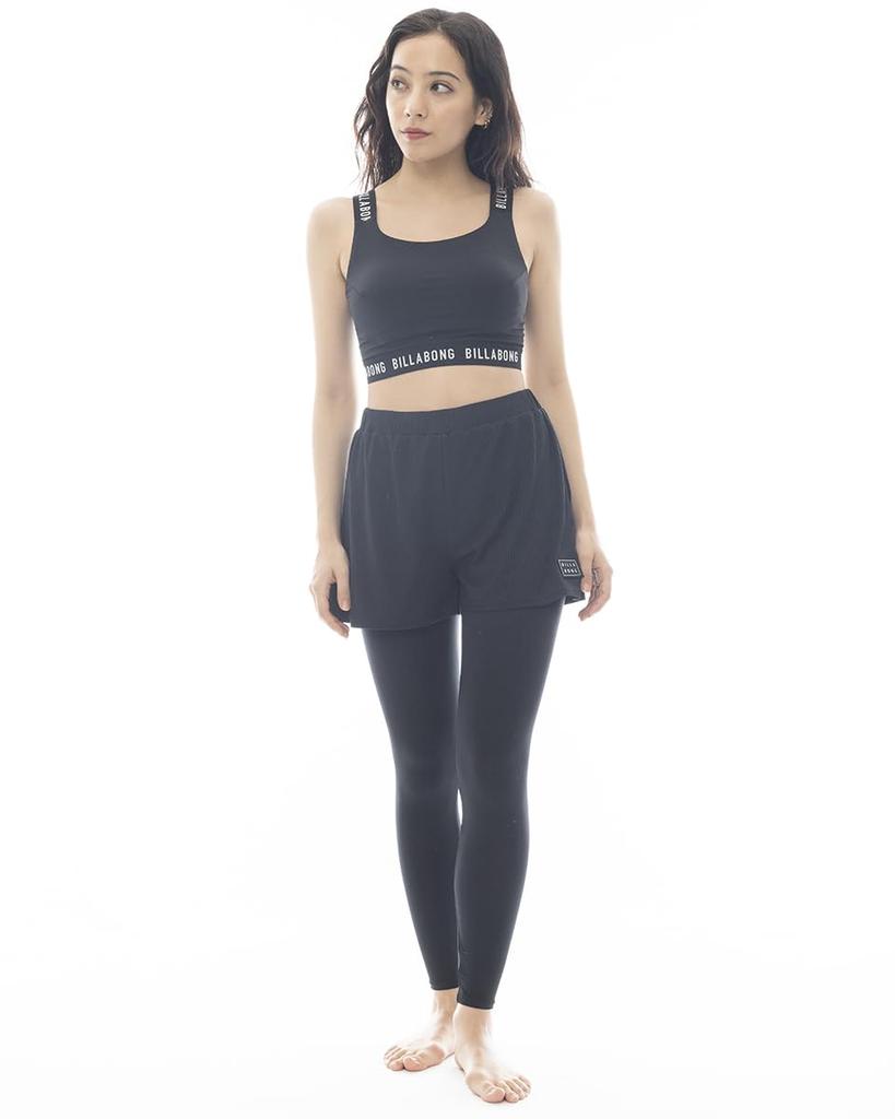 Amphibious leggings with culottes