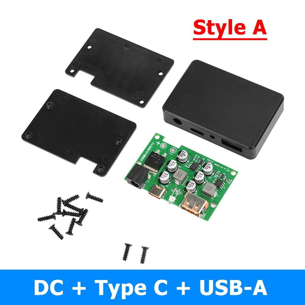 

DIY Charger USBA+Type C+DC Solar Controller Solar Panel Regulator QC2.0 3.0 PD2.0 3.0 Quick Charge Solar Charger DIY