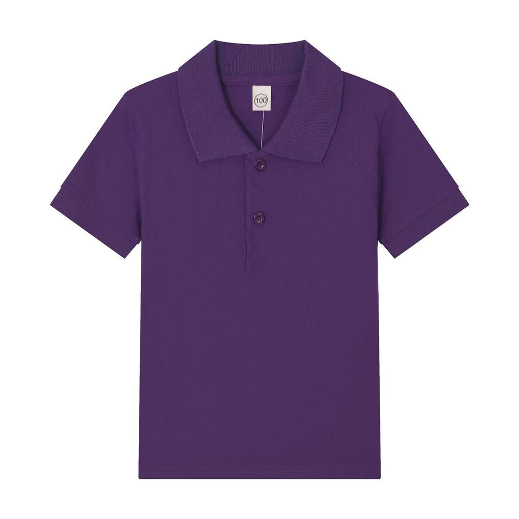 Kids Quick Dry Shirt for School Class Uniform