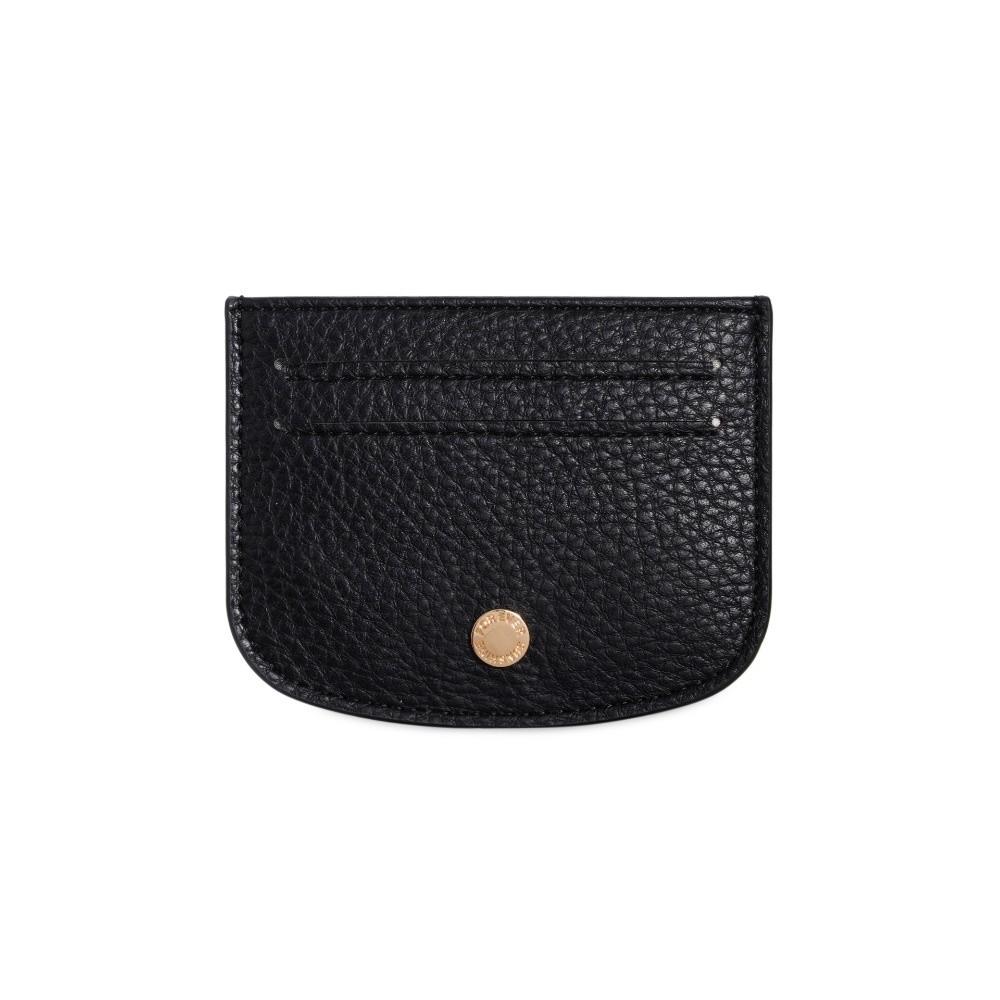 Creative Ultra-thin Card Holder PU Leather Multiple Card Slots ID Card Card Holder Card Sleeve чёрный