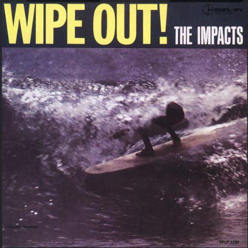 

CD IMPACTS - Wipe Out! DFCD712342 Del-Fi Records 1994 Japan Rock Used
