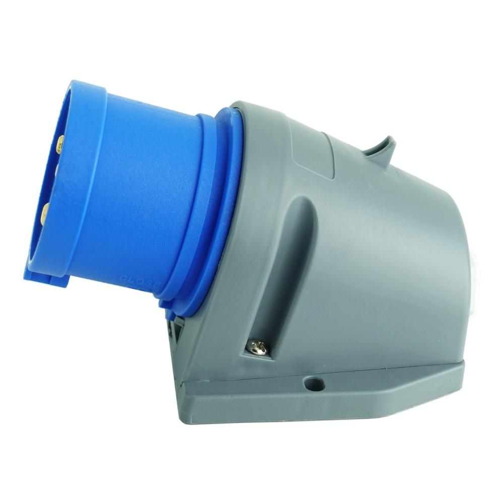Wtyczka Natynkowa Kempingowa Cee 3P 32A 230V Przemysłowa Siłowa