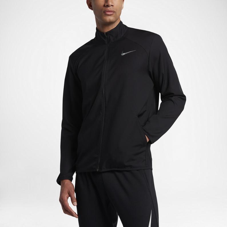 Nike Giacca Sportiva Casual Antivento Traspirante con Cerniera e Collo Alto Uomo giacche 800200-010