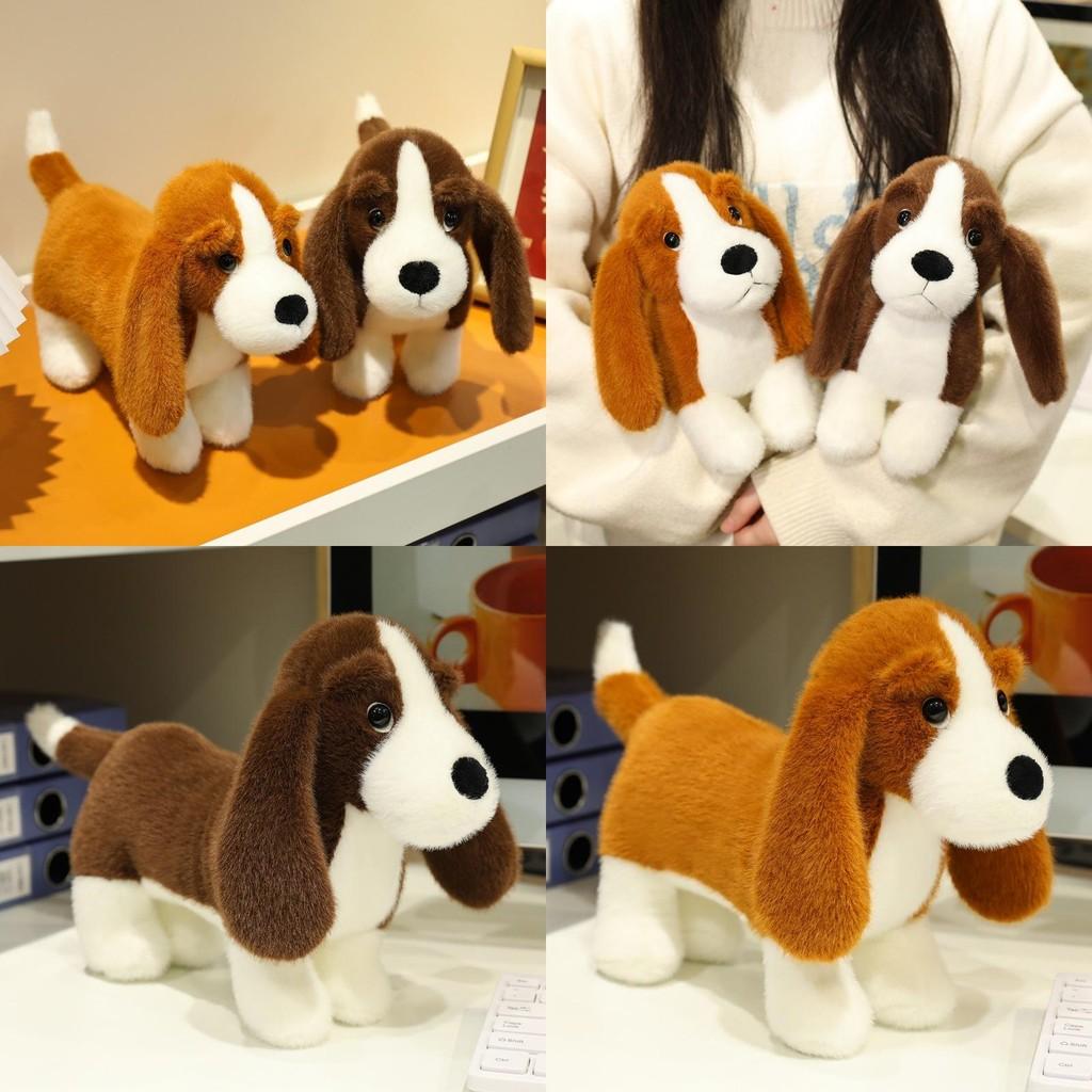 Dachshund Plush Toy Dolls Cute Dog Decoration Girls Children Gifts Birthday