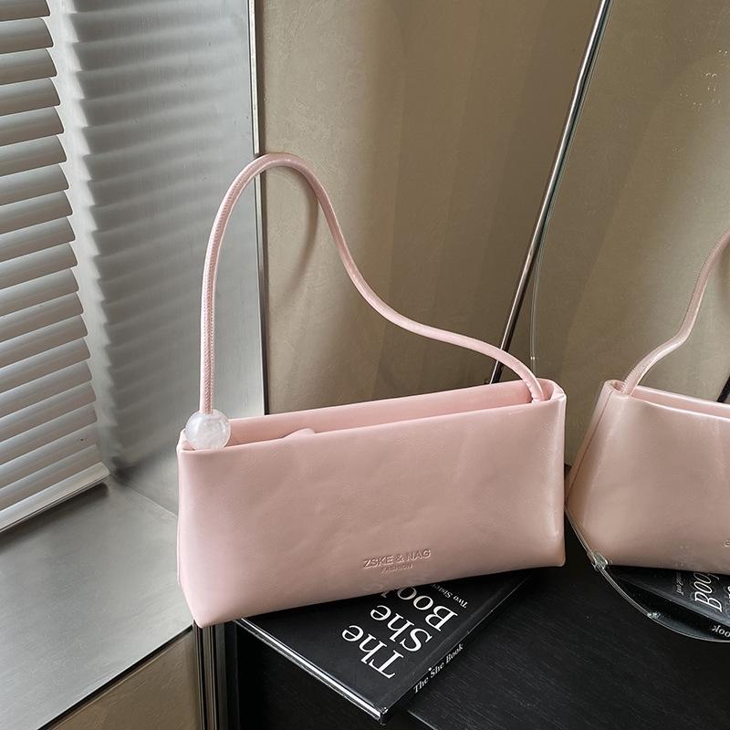 Handbag Women's 2025 Summer New Fashion Casual Underarm Bag Niche Premium Trend Versatile Shoulder Bag