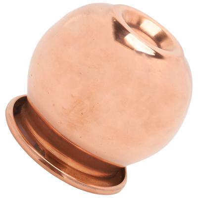 Schröpfköpfe mit Saugnapf, Linderung von Müdigkeit, Hautstraffung, Kupfer, breite Öffnung, Therapie, Schröpfen für Arm und Taille